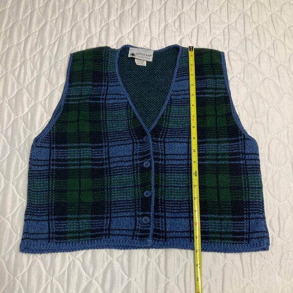 NWOT * Crop Sweater Vest - Picture 6 of 7